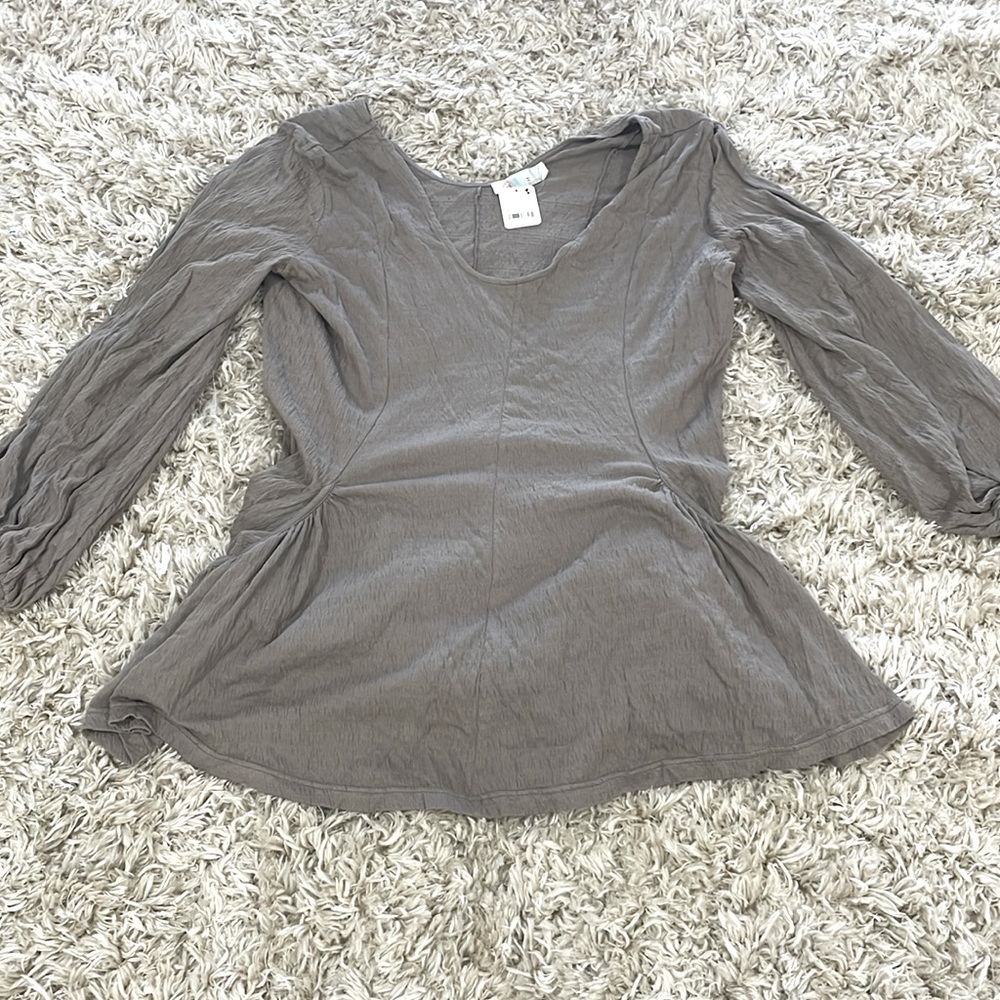 Free People Taupe Color Dress